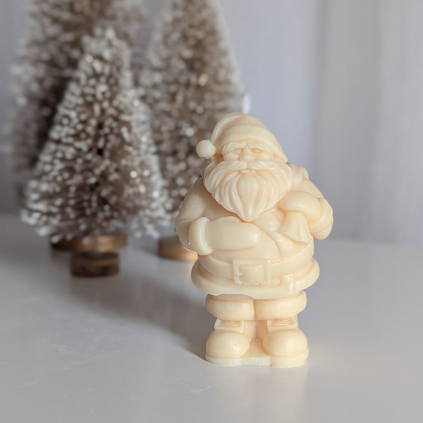 Christmas Santa Decorative Candle