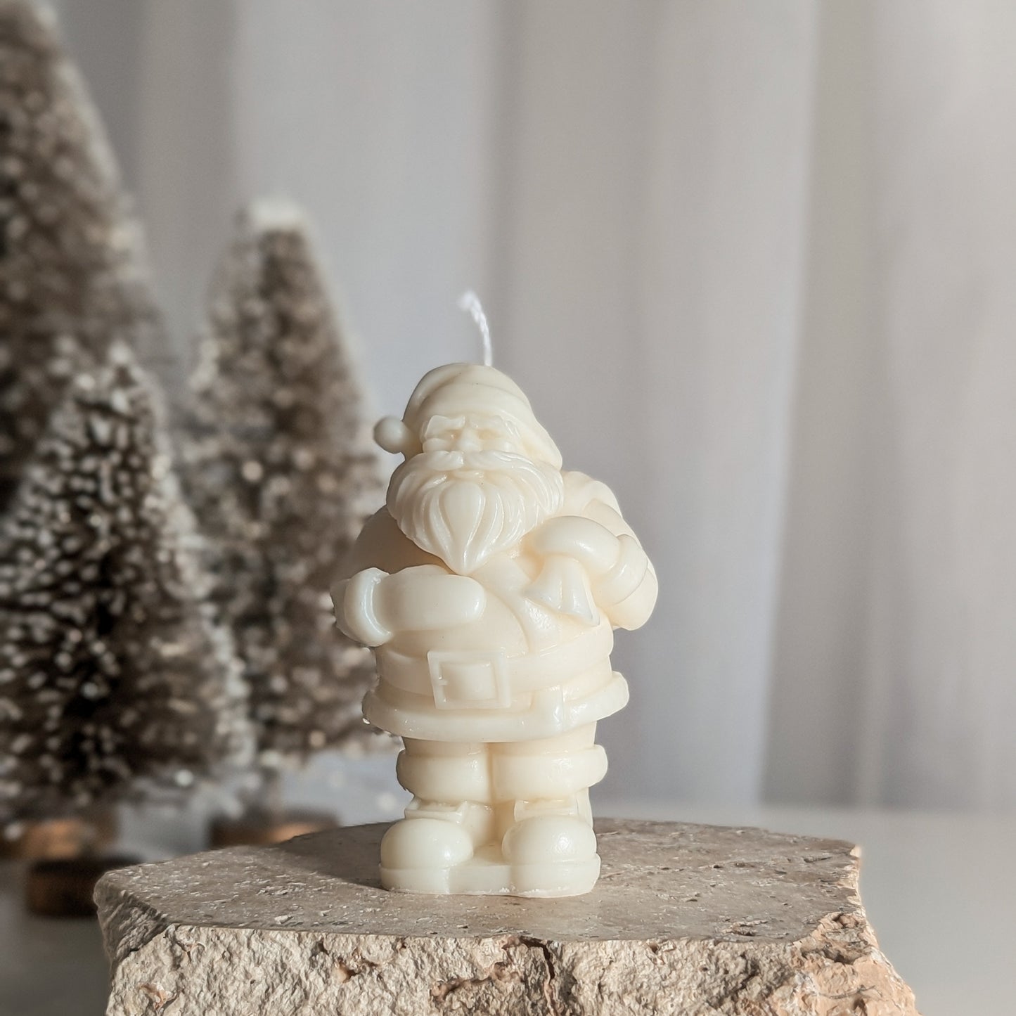 Christmas Santa Decorative Candle