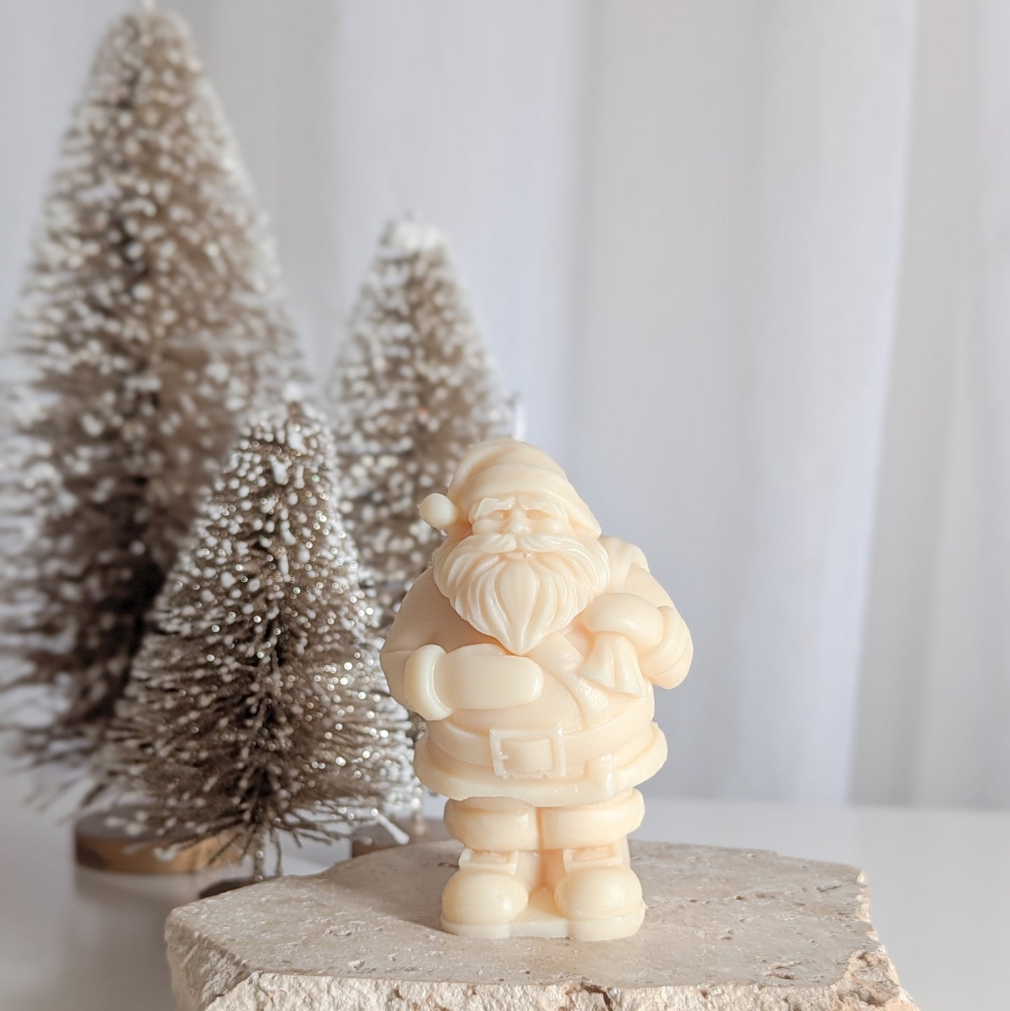 Christmas Santa Decorative Candle