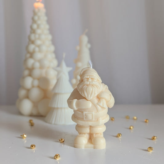 Christmas Santa Decorative Candle