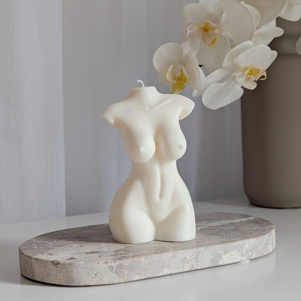 Hera Female Body Candle - Large