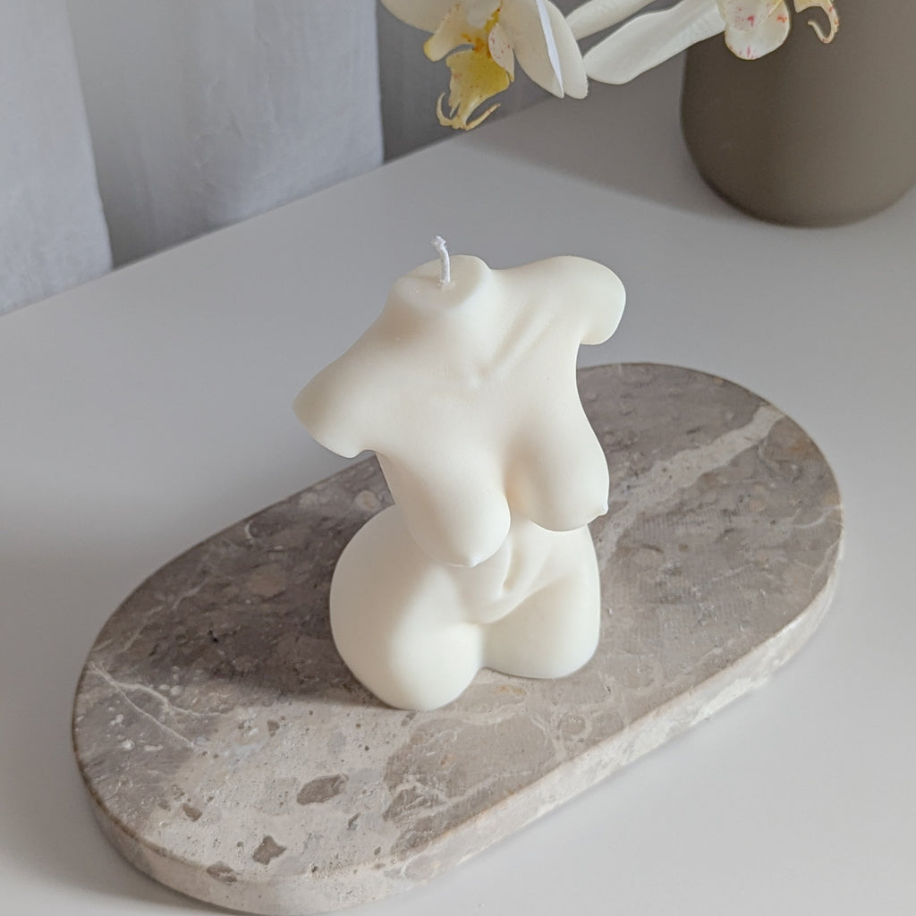Hera Female Body Candle - Large