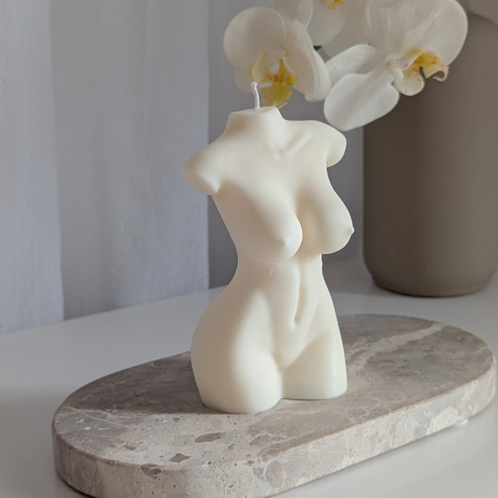Hera Female Body Candle - Large