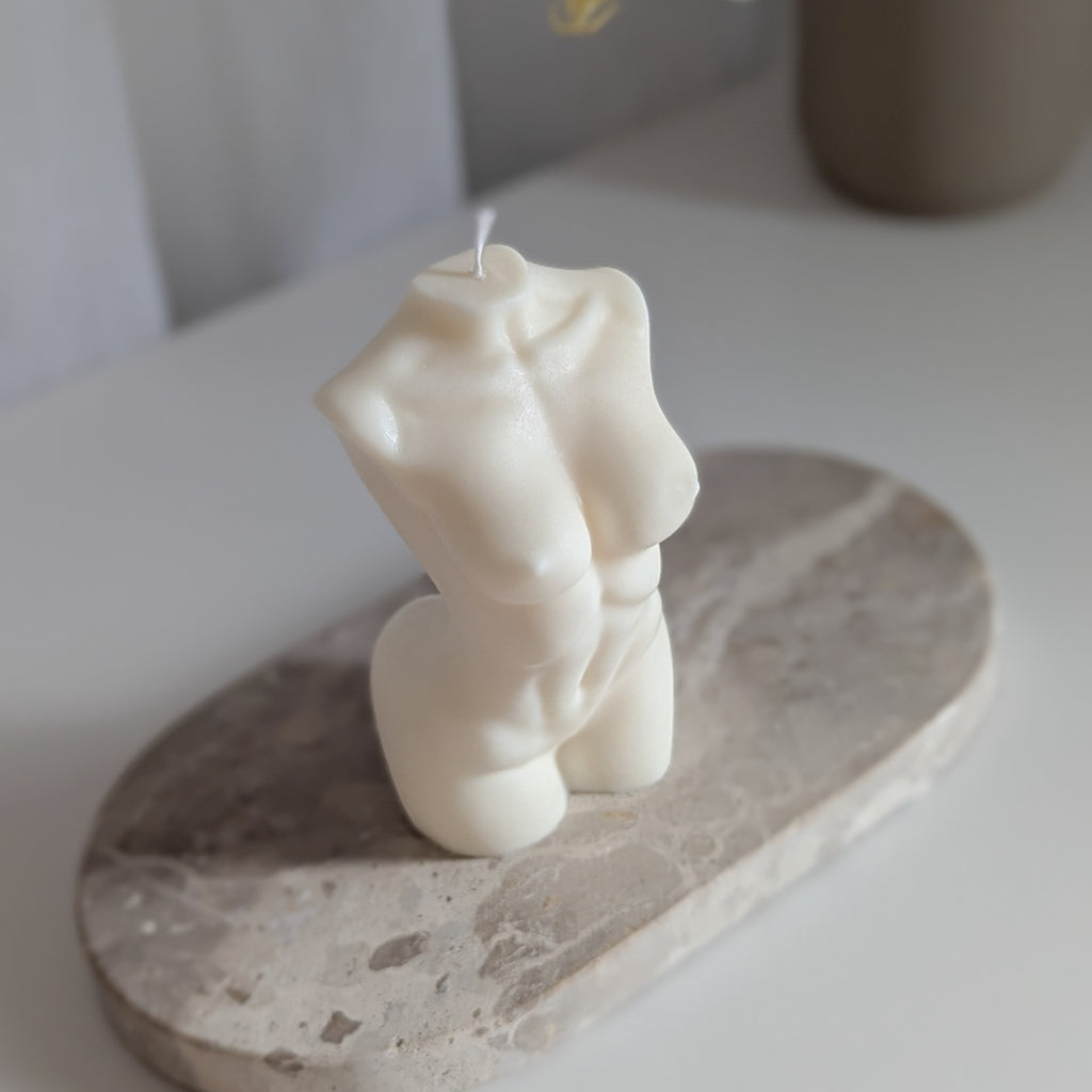 Goddess Female Body Candle - Large
