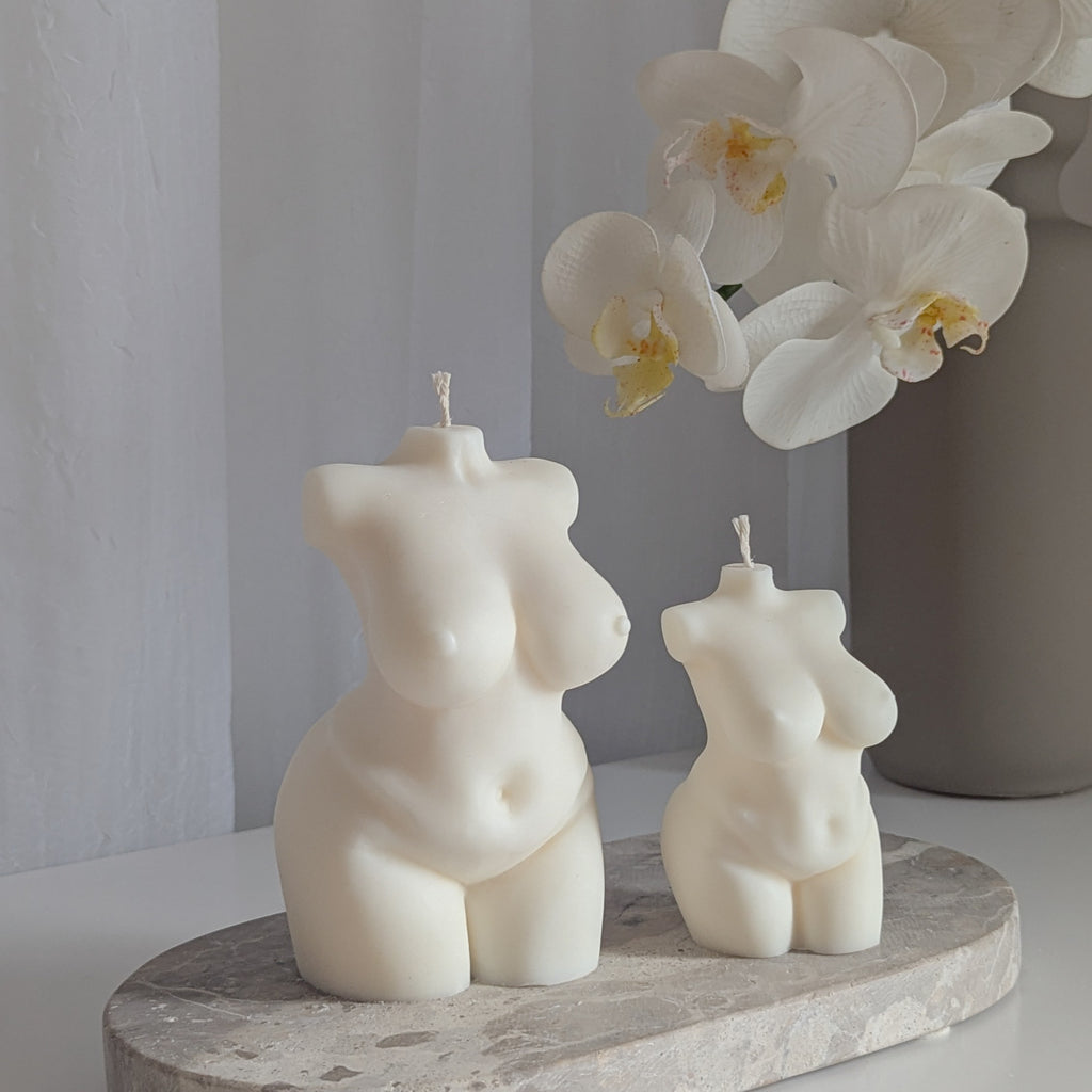 Diva Female Body Candle - Small