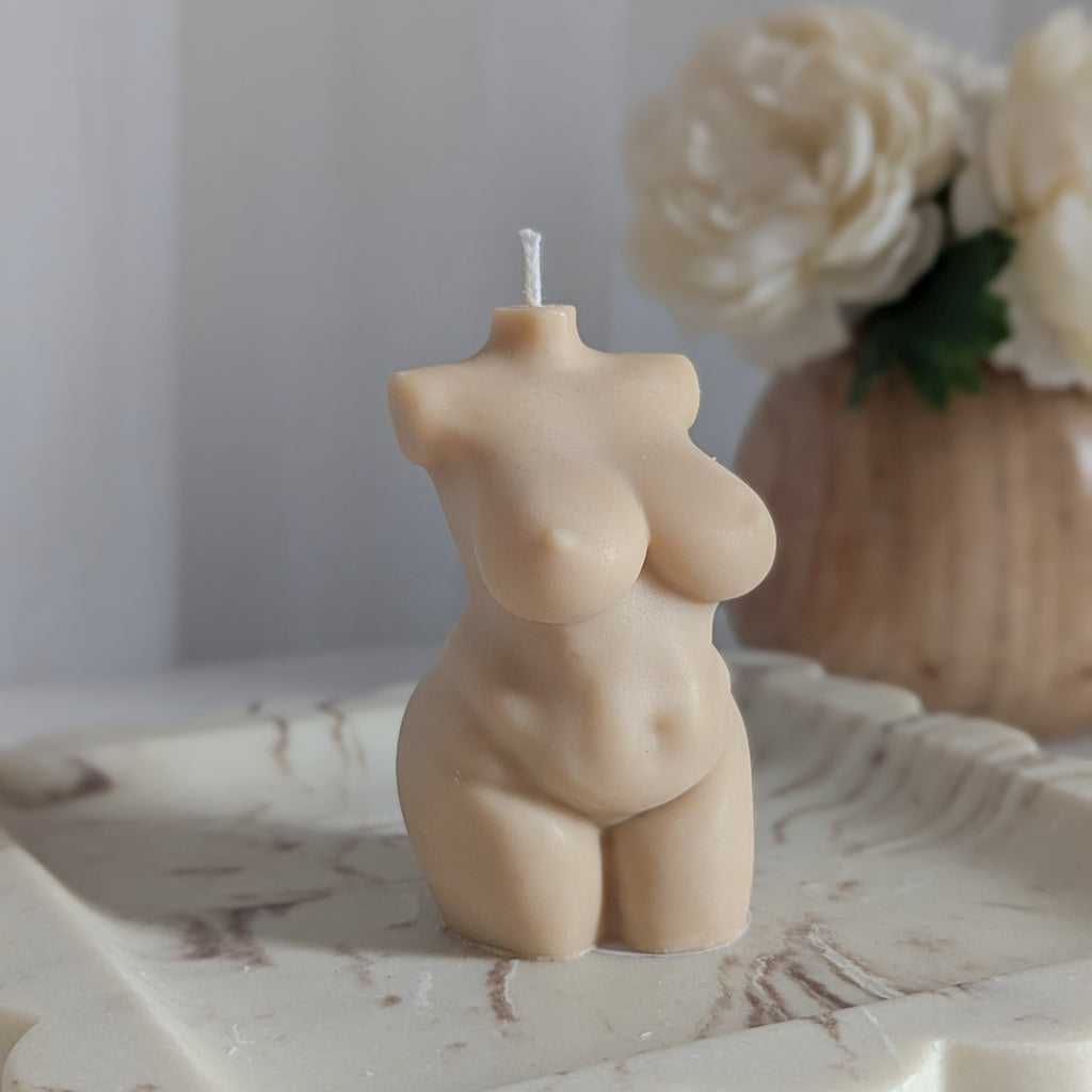 Diva Female Body Candle - Small