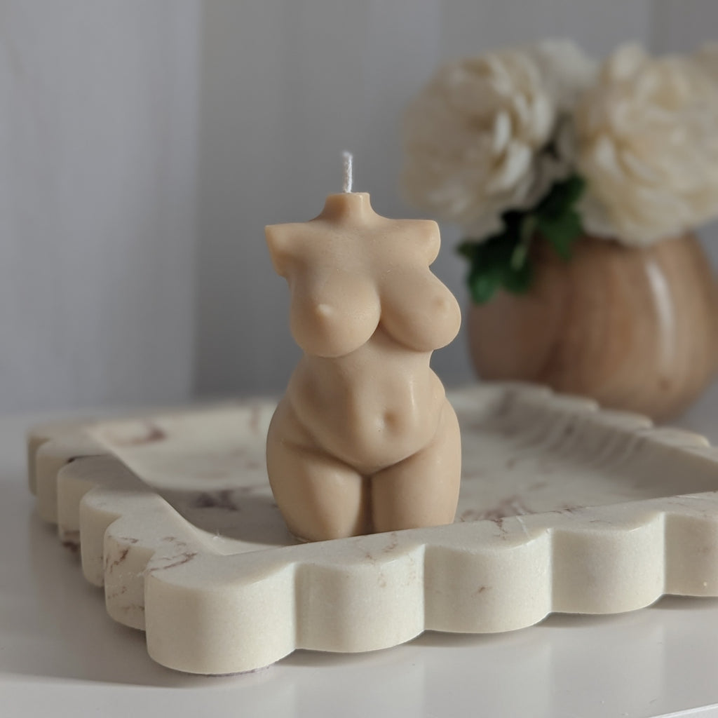 Diva Female Body Candle - Small