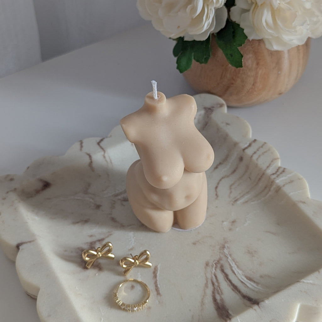 Diva Female Body Candle - Small