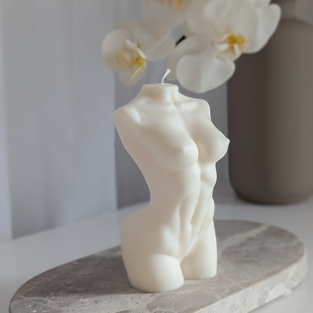 Goddess Female Body Candle - Large