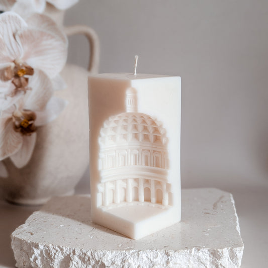 Colosseum Decorative Candle