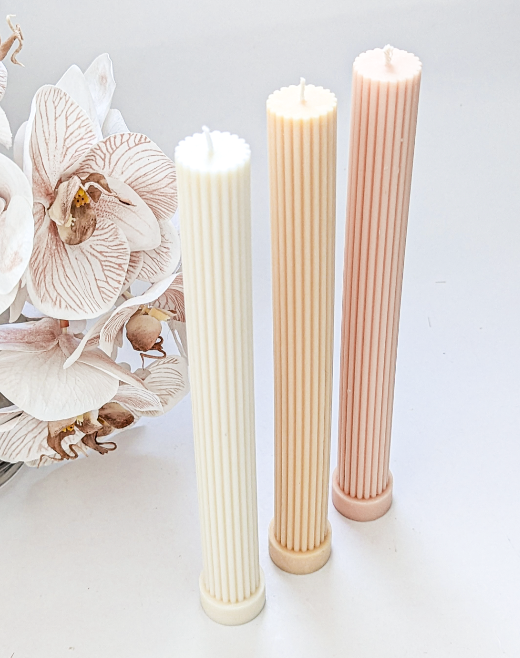 Thalia Free Standing Taper Candle