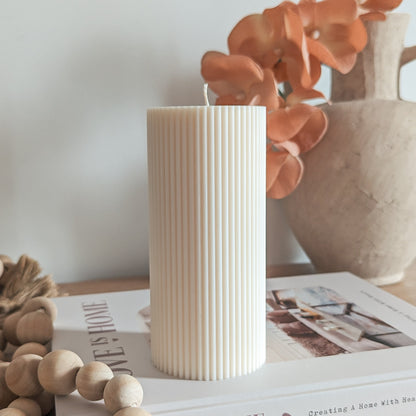 Adonis Pillar Candle