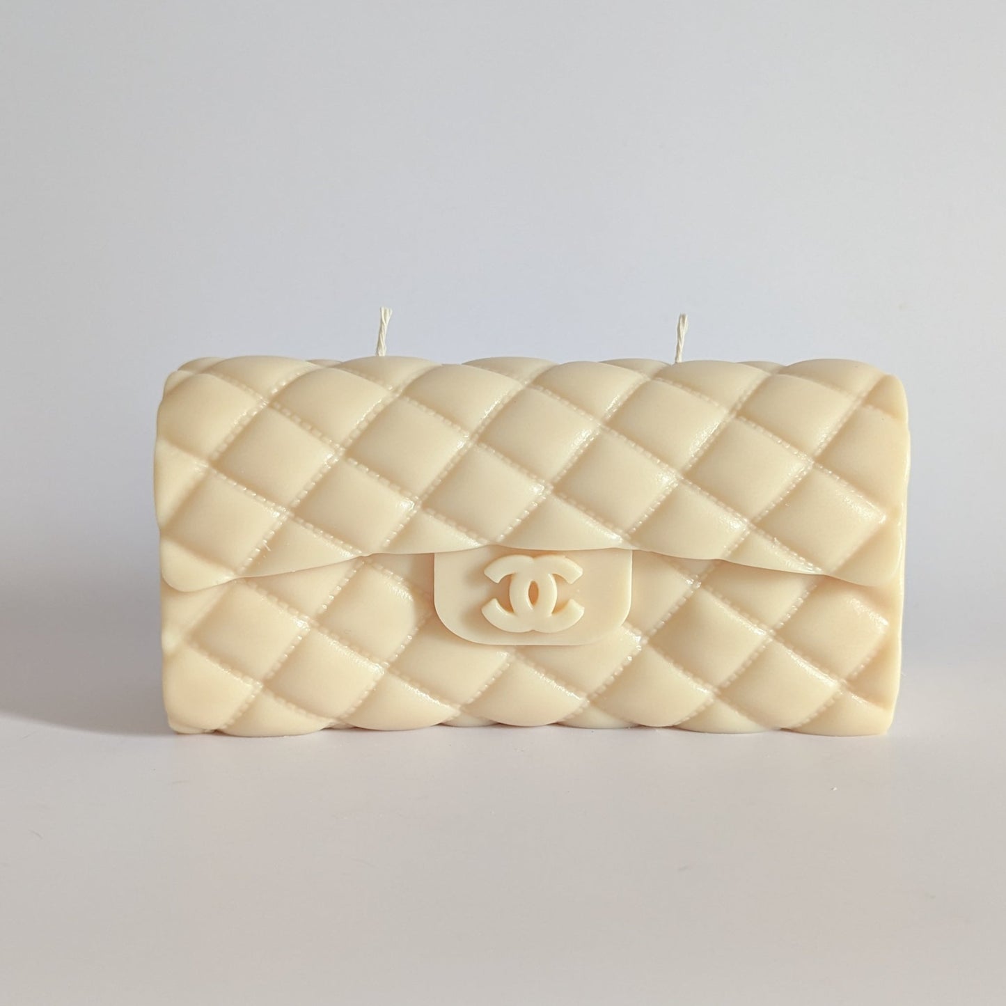 Luxury Handbag Candle - Rectangular