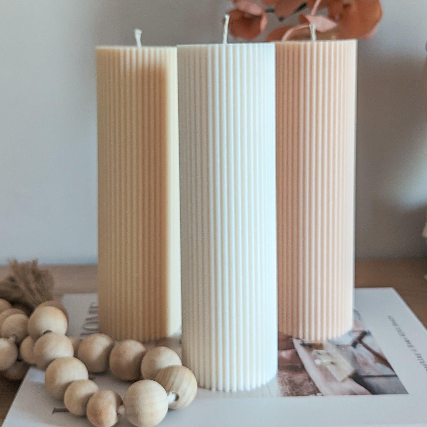 Alexander Pillar Candle