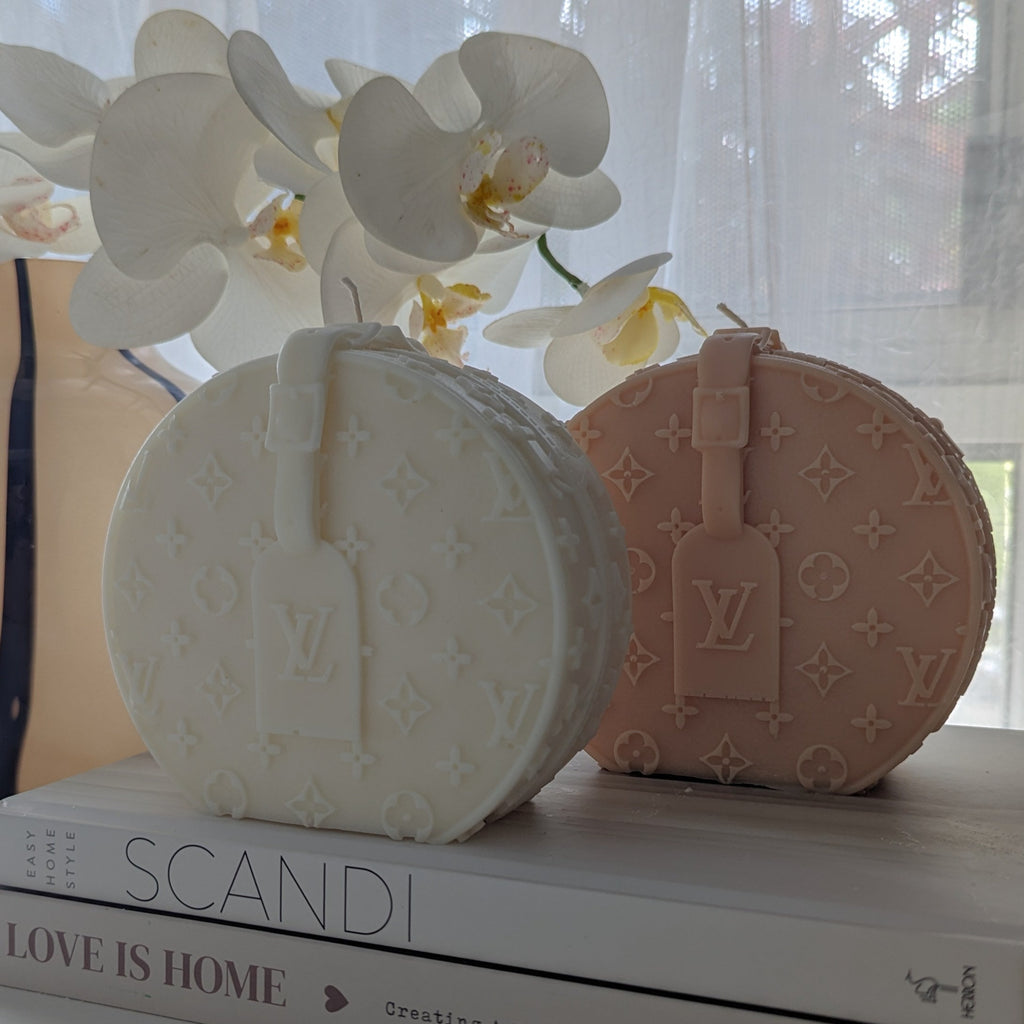 Laura Luxury Handbag Candle