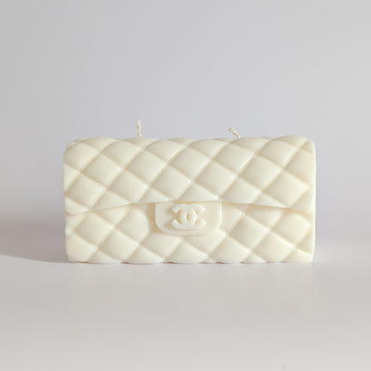 Luxury Handbag Candle - Rectangular