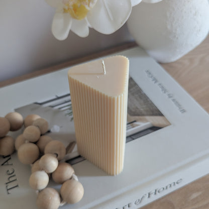 Milo Pillar Candle