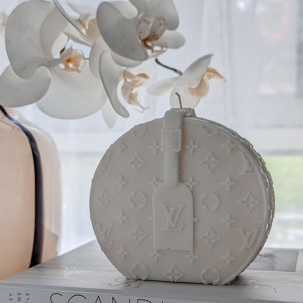 Laura Luxury Handbag Candle