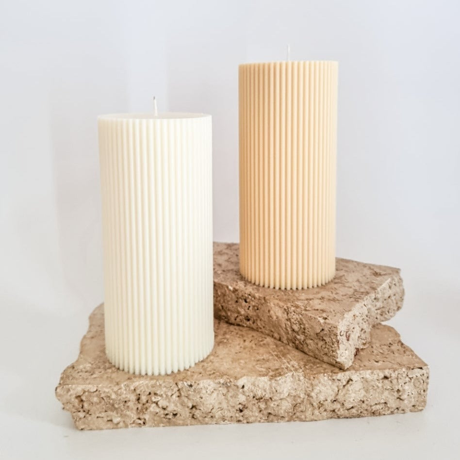 Adonis Pillar Candle