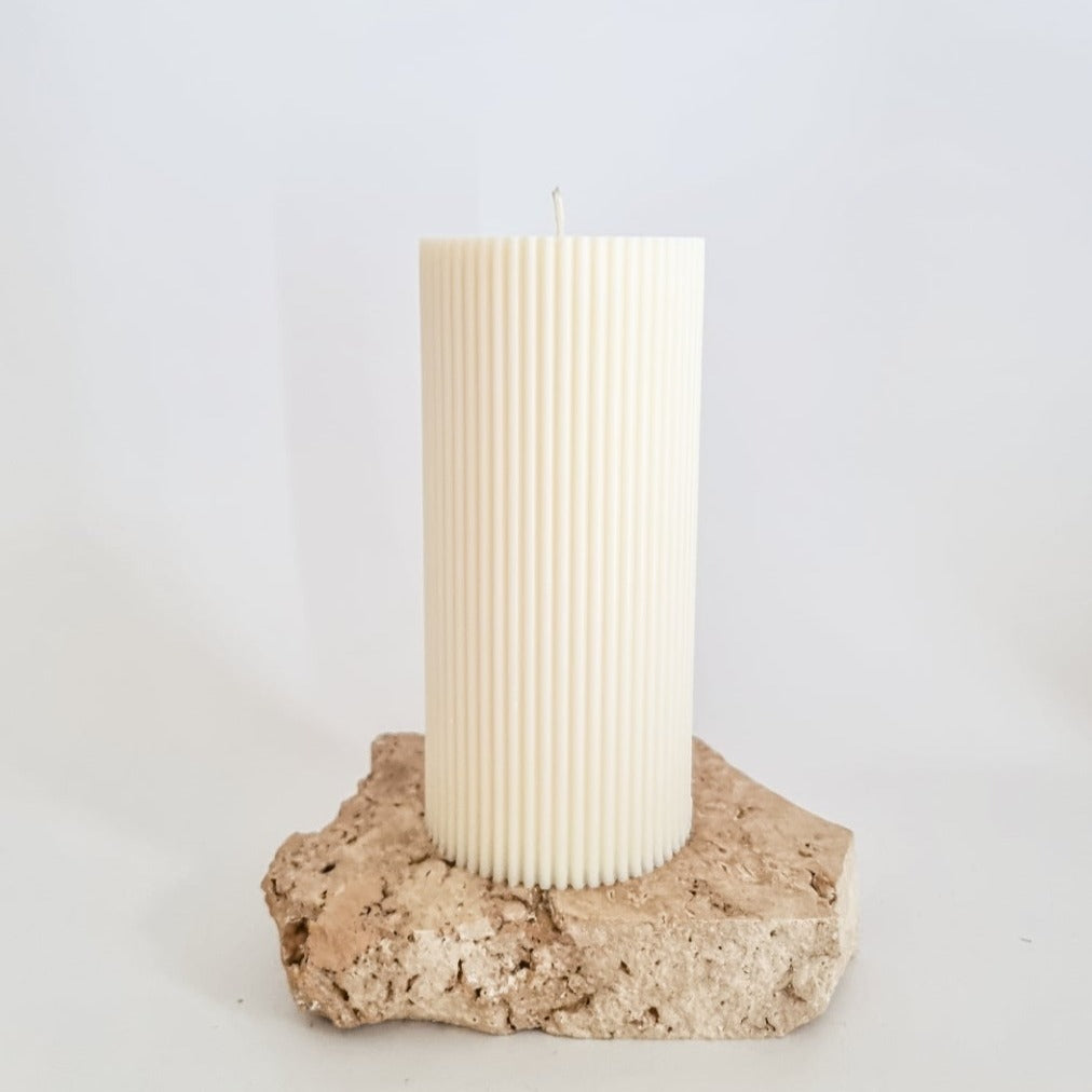 Adonis Pillar Candle