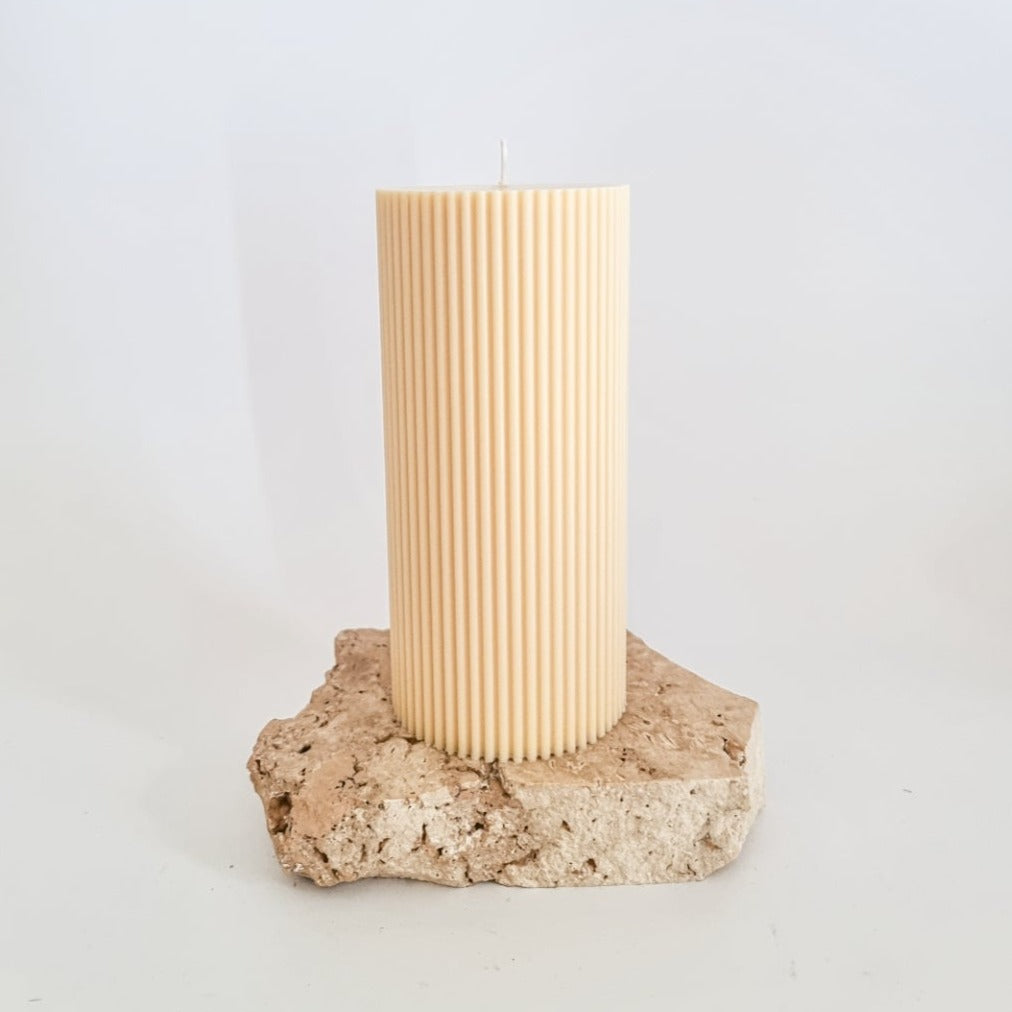 Adonis Pillar Candle