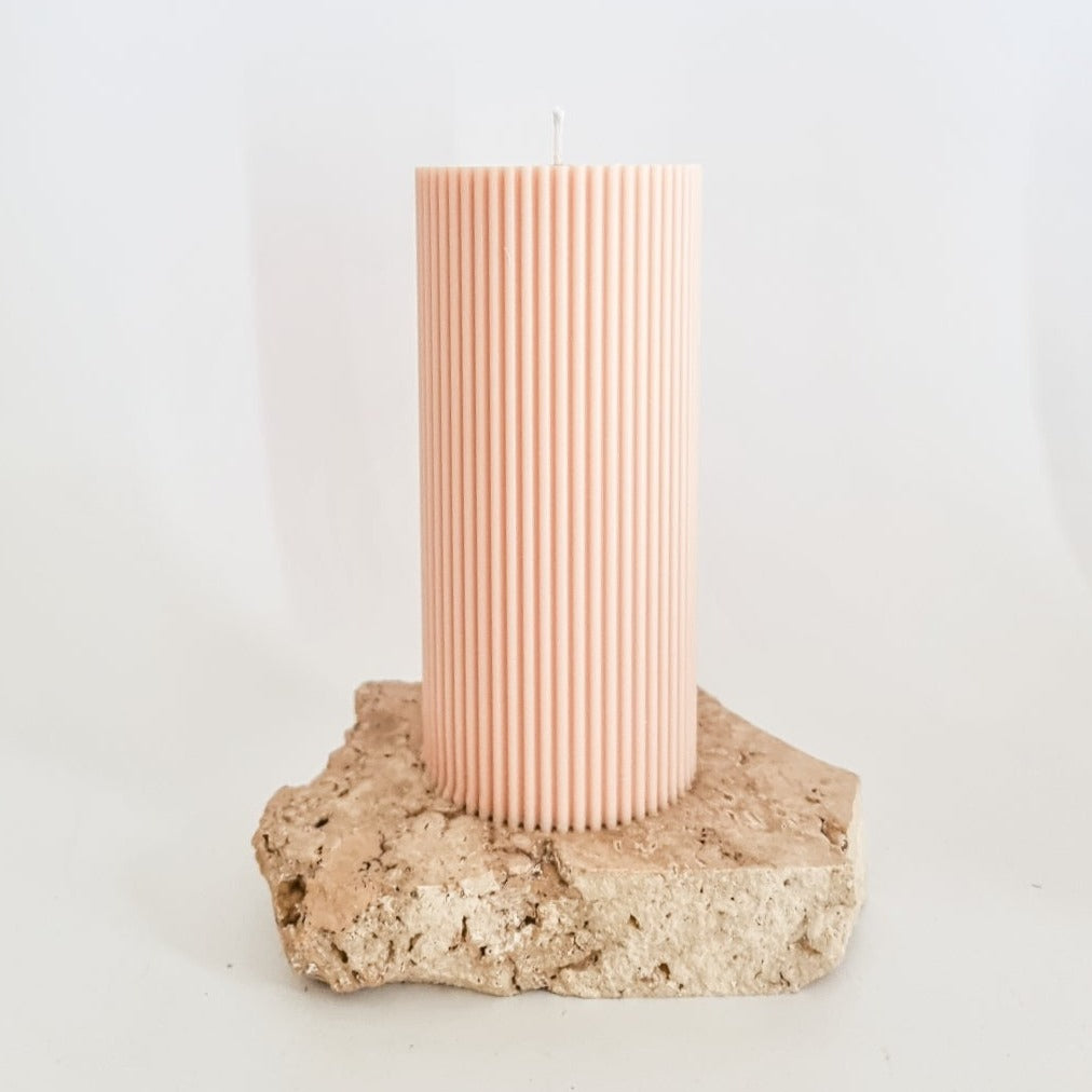 Adonis Pillar Candle