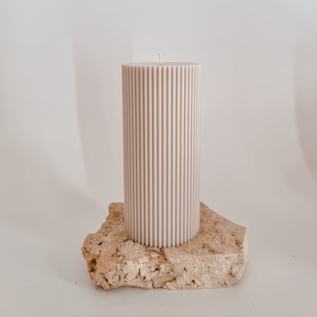 Adonis Pillar Candle