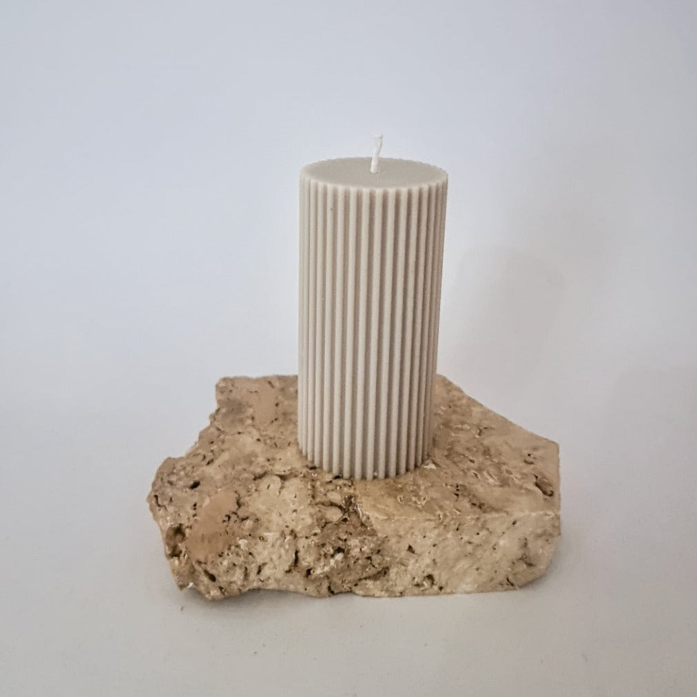 Apollo Pillar Candle