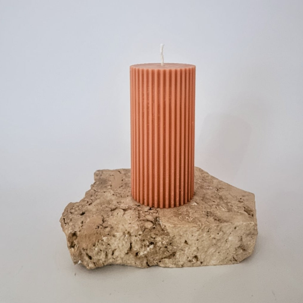 Apollo Pillar Candle