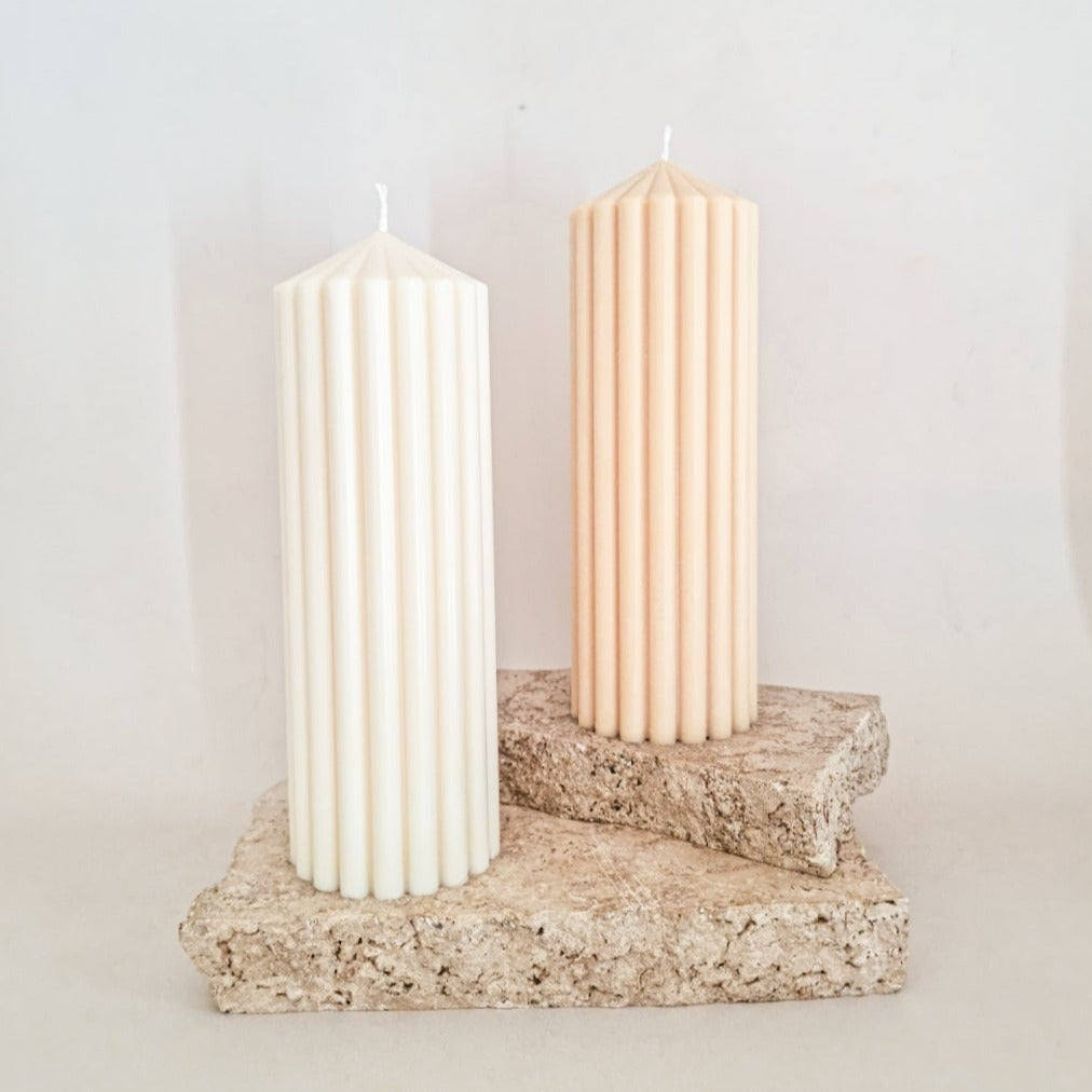 Xander Pillar Candle