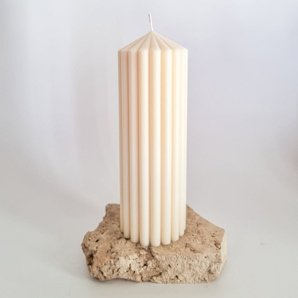 Xander Pillar Candle