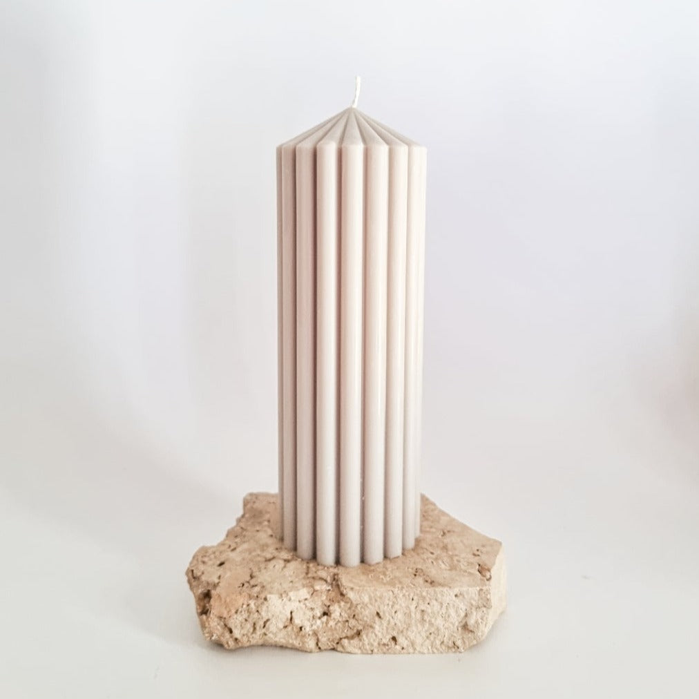 Xander Pillar Candle