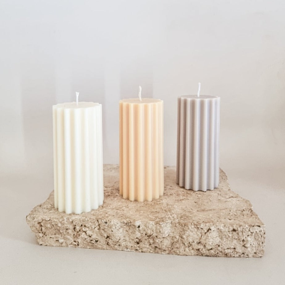 Agalia Pillar Candle