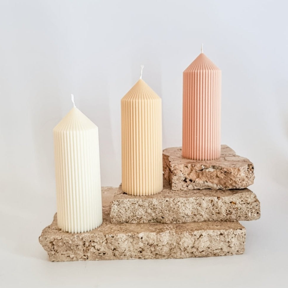 Finn Pillar Candle