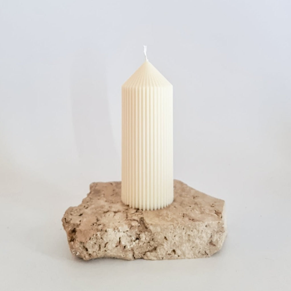 Finn Pillar Candle