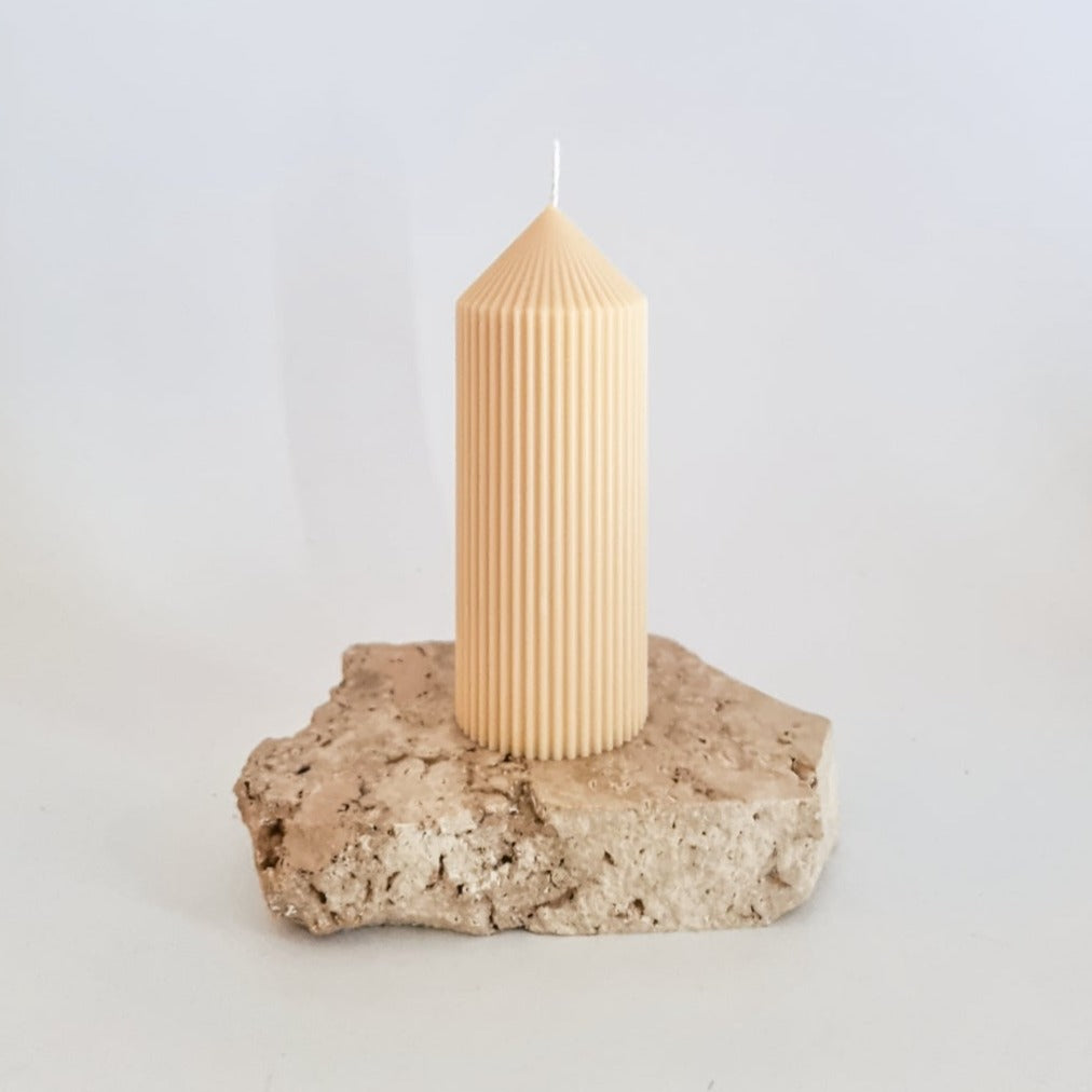 Finn Pillar Candle