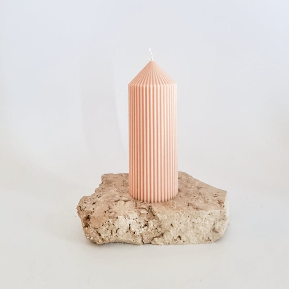 Finn Pillar Candle