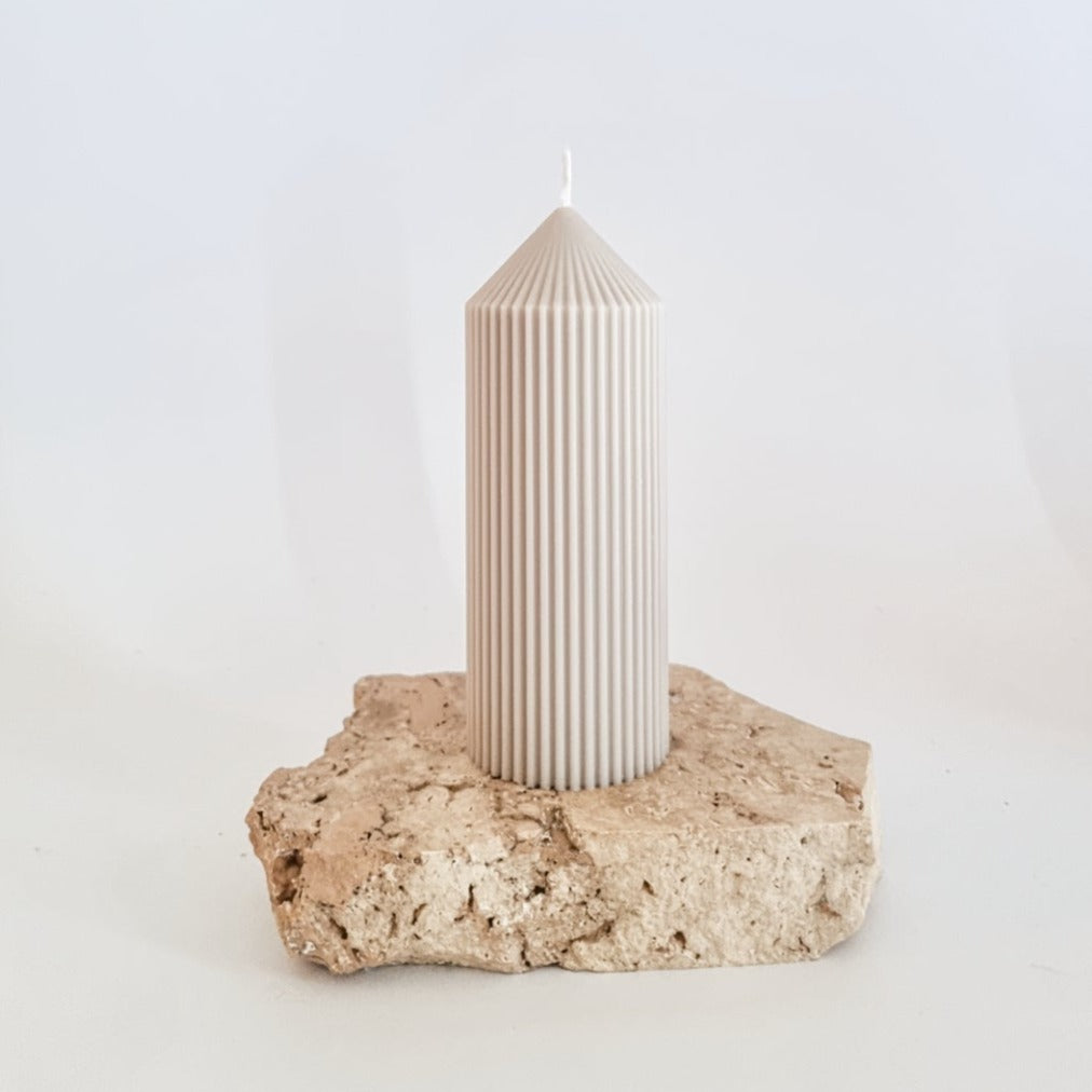 Finn Pillar Candle