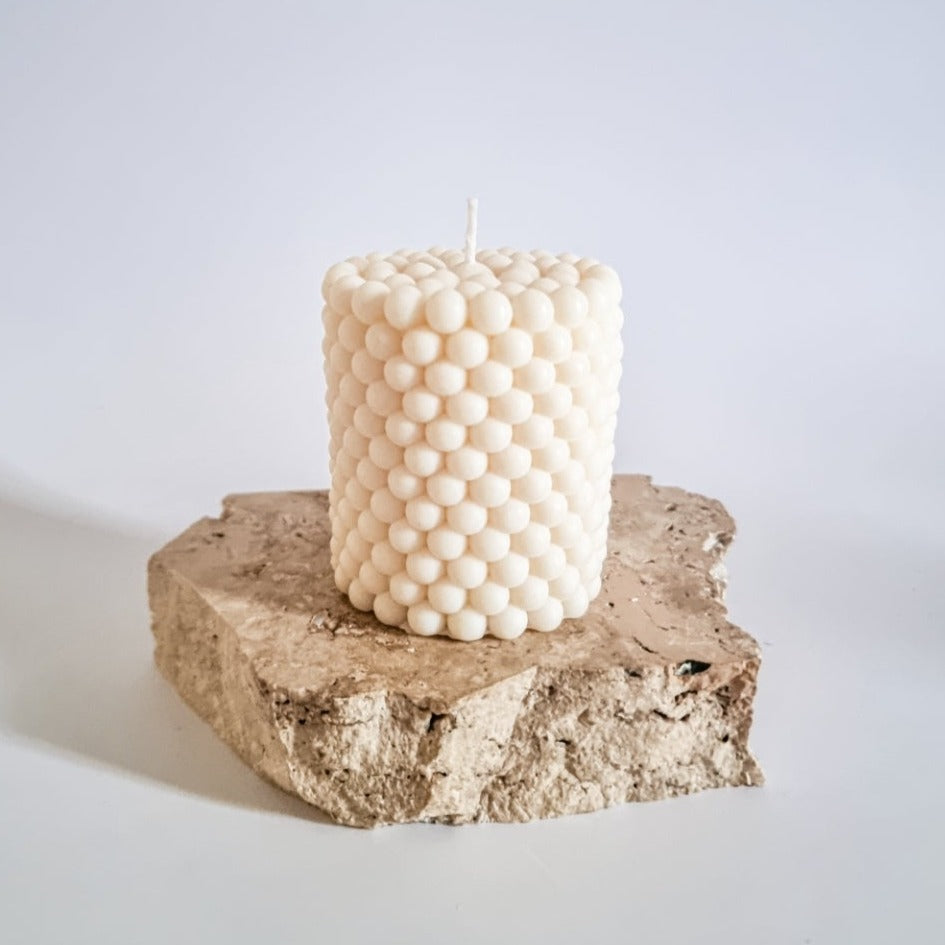 Spiro Bubble Decorative Candle