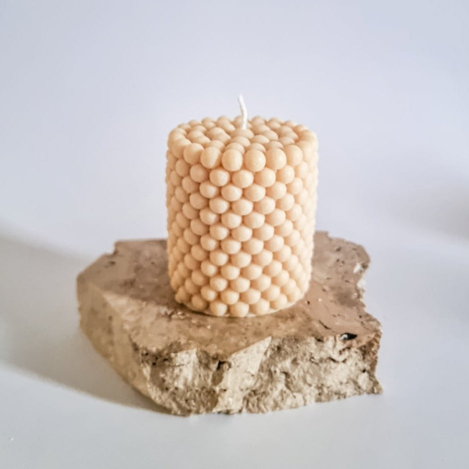 Spiro Bubble Decorative Candle