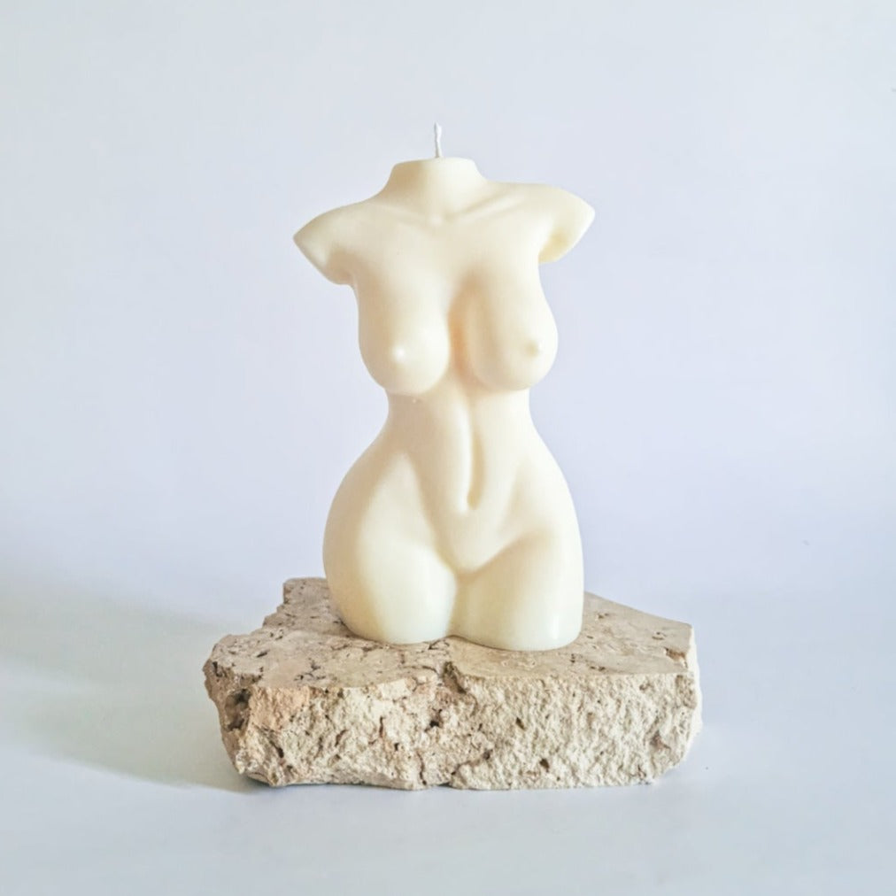 Hera Female Body Candle - Large