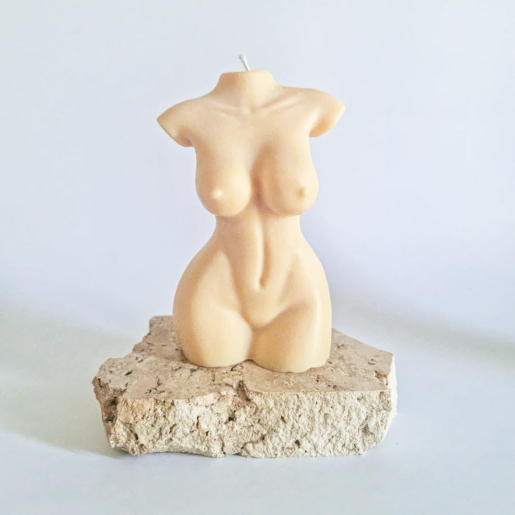 Hera Female Body Candle - Large