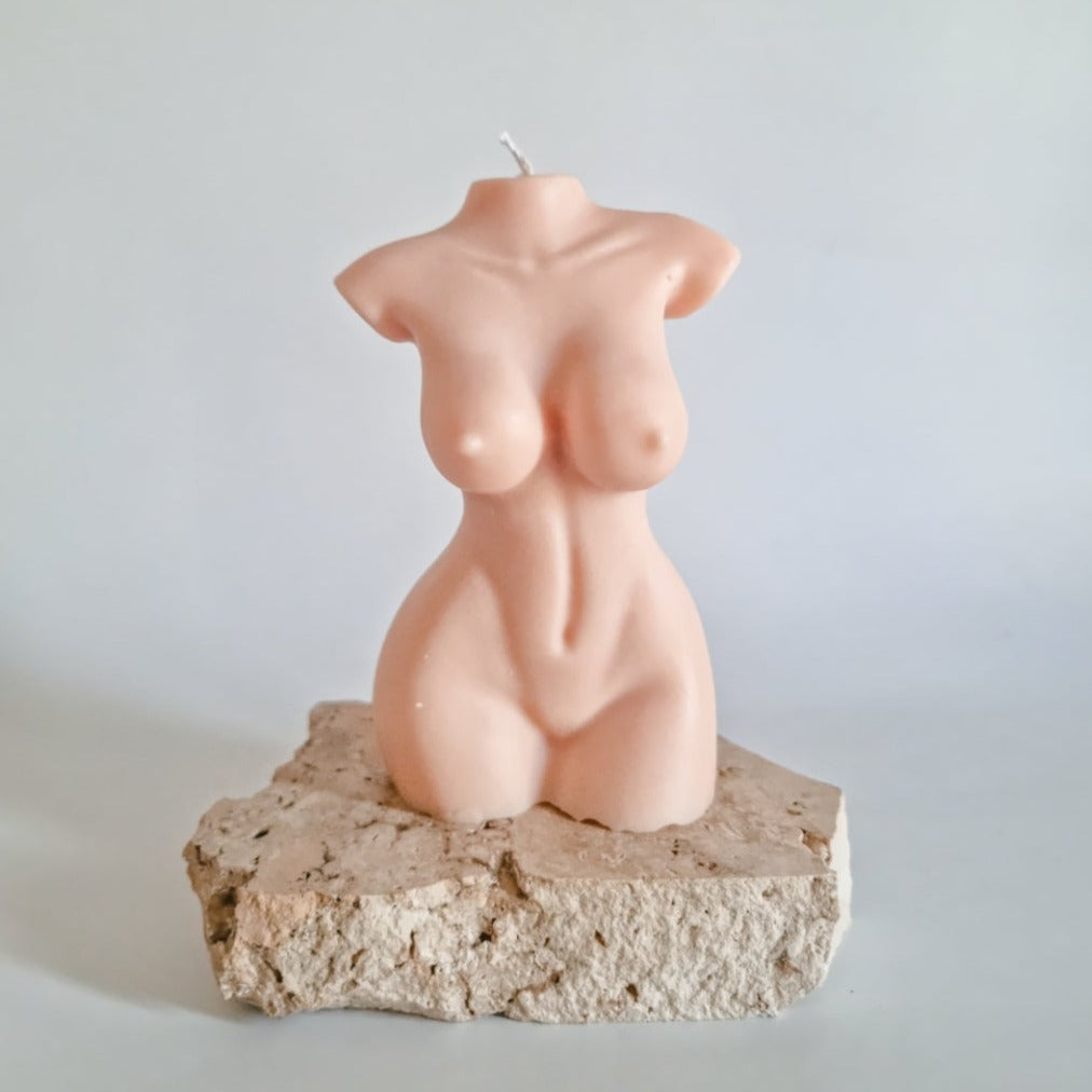 Hera Female Body Candle - Large