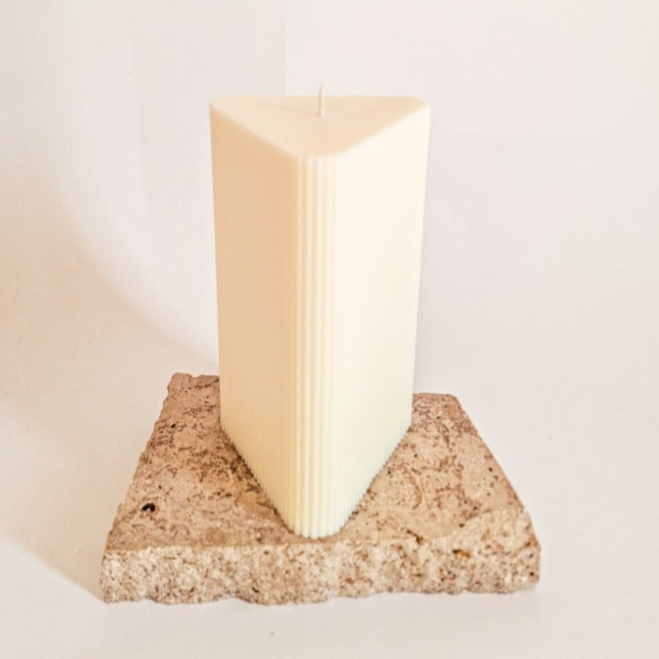 Theo Pillar Candle