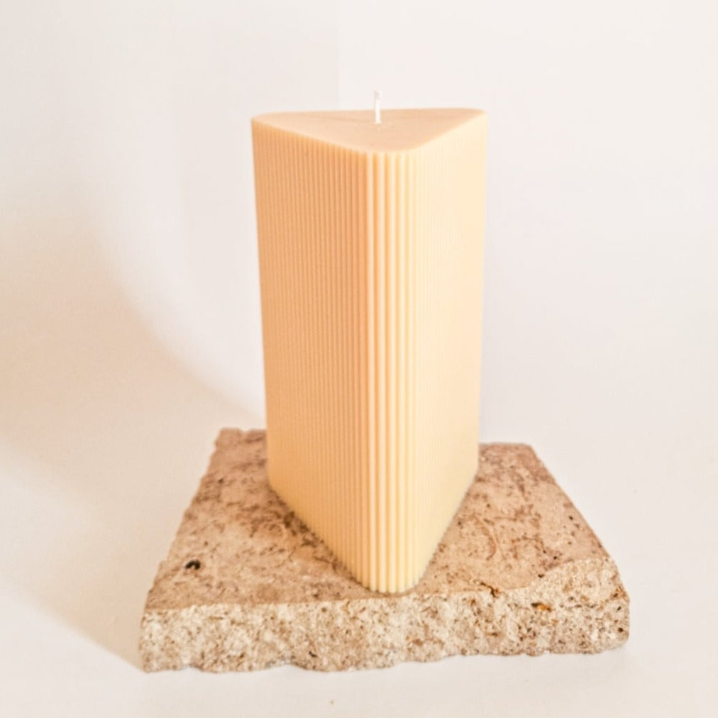 Theo Pillar Candle