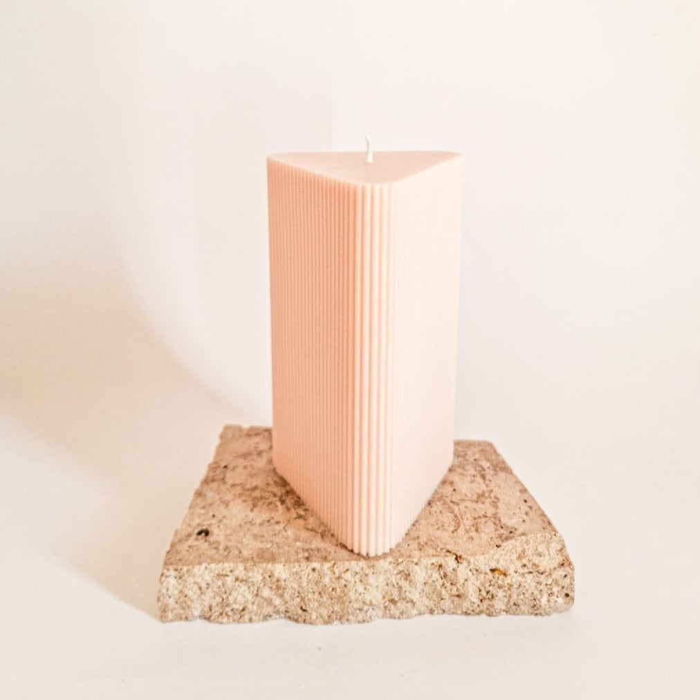 Theo Pillar Candle