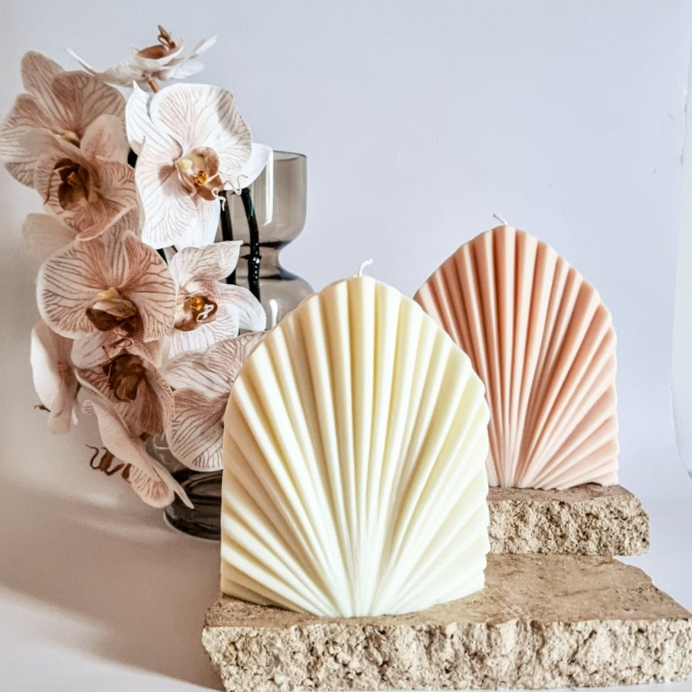 Palm Spear Decorative Candle