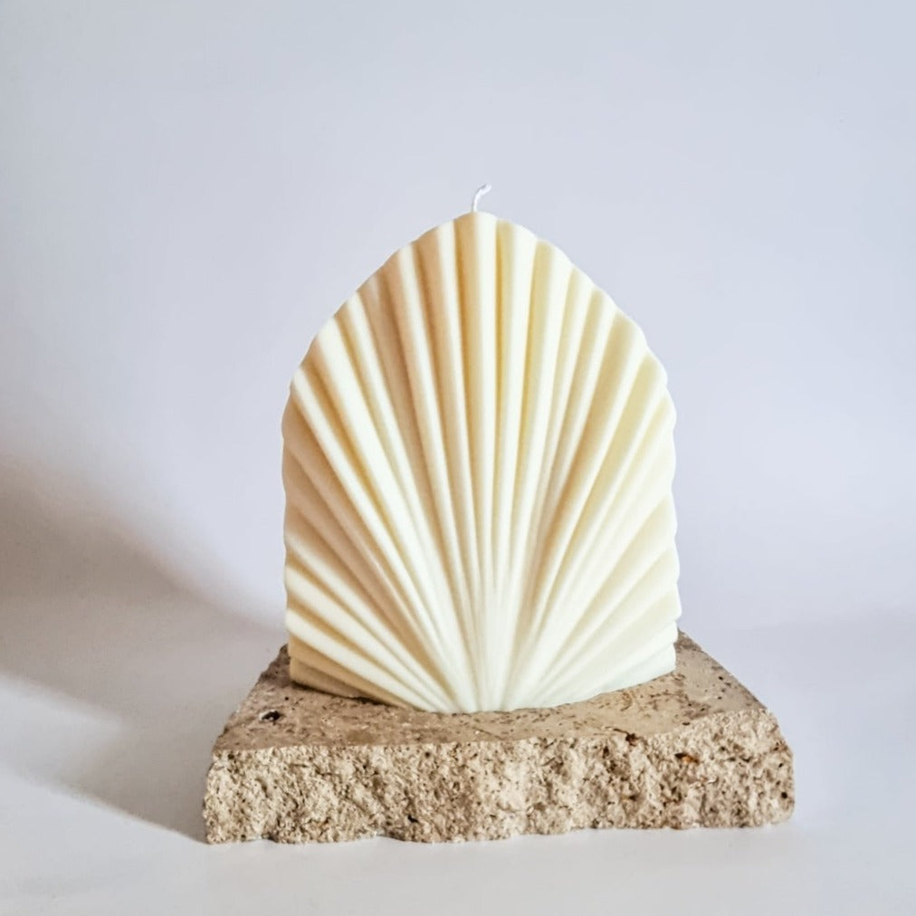 Palm Spear Decorative Candle