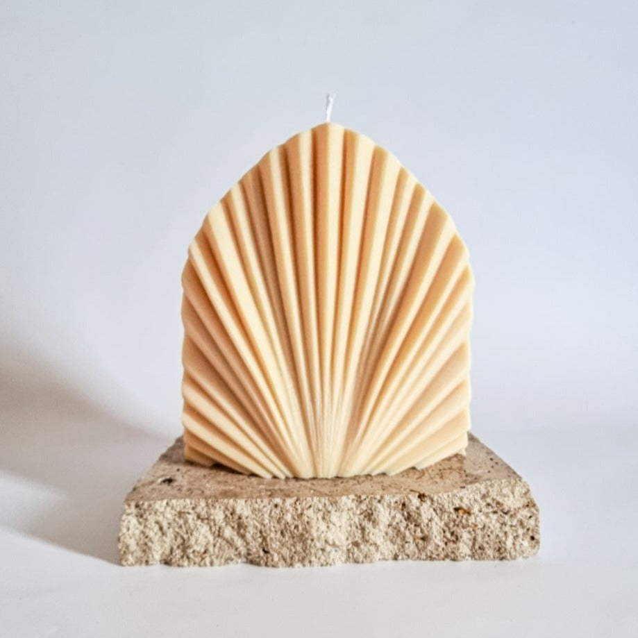 Palm Spear Decorative Candle