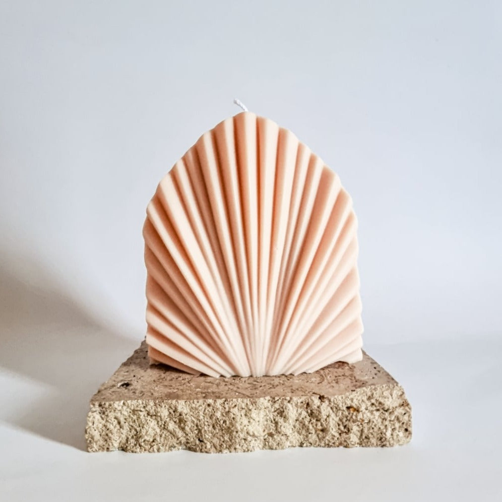 Palm Spear Decorative Candle